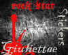 [G] Rock star (red)