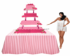 {EB}WEDDING CAKE PINK