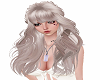 girl hair[white silver]