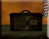 {AK} Antique Cozy Radio