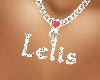 Collar Lelis/ Criss