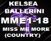 MISS ME MORE - COUNTRY