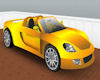 Animated Yellow Car