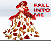 Fall into me dress