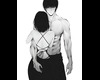 Him and I cutout