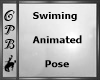 Swiming Animated Pose