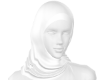 XY | White Covered hijab
