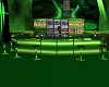 Green gitar bar