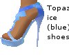 Ice Shoes (Topaz)