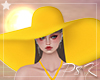 !✩ Beach Hat Yellow