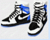 24 Shoes Blue  Black