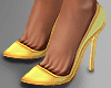 ✔ gold heels