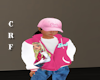 CRF* Barbie Hat