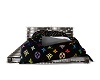 LV AQUA BED W/POSES