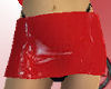 <lod>PVCskirt redblack