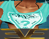 Guess Teal Tee