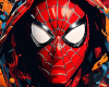 Spiderman cutout