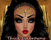 LKK BLACK THICK EYEBROWN
