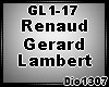 *D* Renaud Gerard Lamber