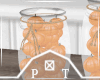 Fall Pumpkins Jar Decor