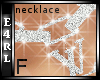 E: LV Diamond Necklace F