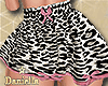 D| Mily Leopard Skirt