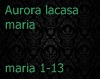 LV aurora lacasa maria