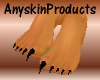 (ASP) Creature Feet Male