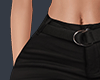 D- Black Capri Pants