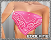 E~ Bandana Pink