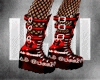 ✘ DJQueenRed Boots