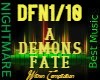L- A DEMONS FATE /1st