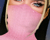 Winter Pink Mask