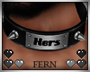 F. Hers. Collar