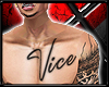 x. Vice Tattoo M