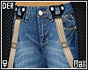 [MM]Denim Jeans:Blue|F