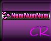 !CR!  NumNumNum
