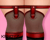!!K Leggings Red M. B