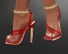 SM Red Chain Heels