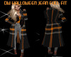 HALLOWEEN JEAN FULL FIT