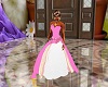 Pink n White Gown