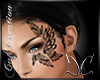 Face Feather Tattoo L CC