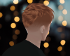 !L Hair Mullet ruivo