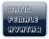 Basic Female Avatar