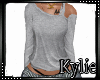 Drv Grey Top