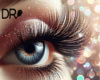DR- Long eyelashes