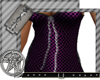 Purple Fishnet Chains
