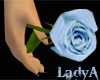 Light Blue Rose