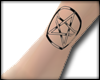 Wrist Tattoo pentagram