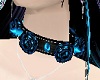 [KHL] Blue rose collar